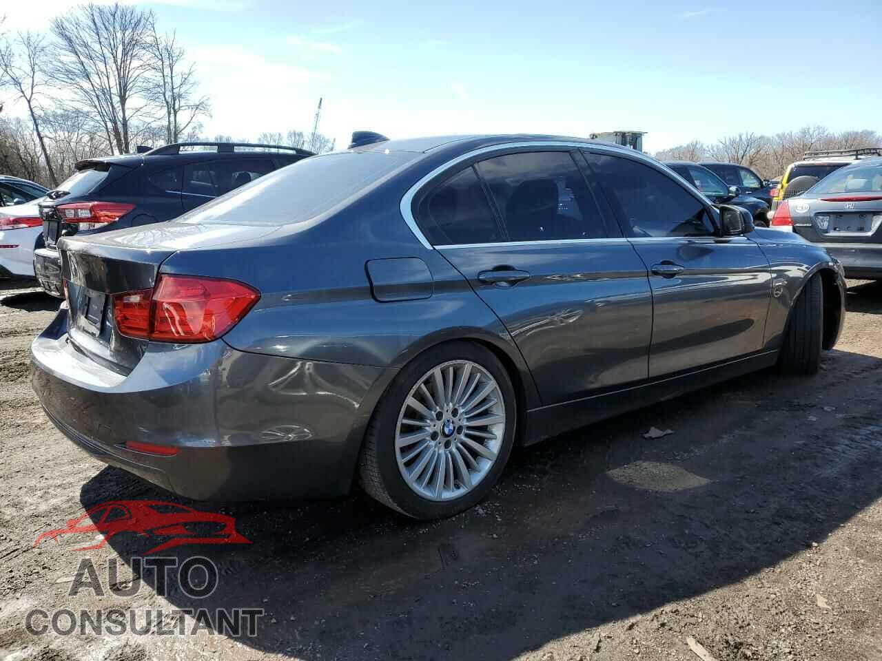 BMW 3 SERIES 2013 - WBA3B3C59DF542911