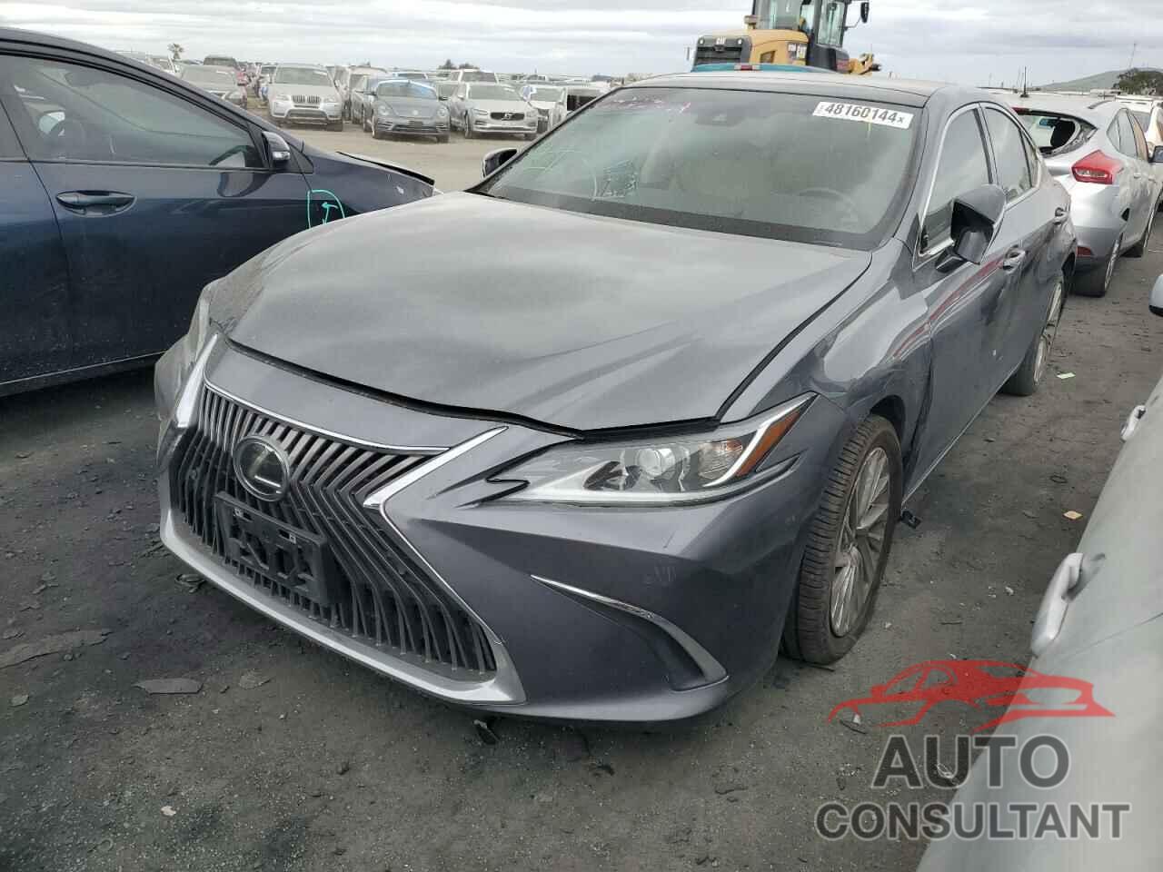 LEXUS ES350 2019 - 58ABZ1B18KU013847