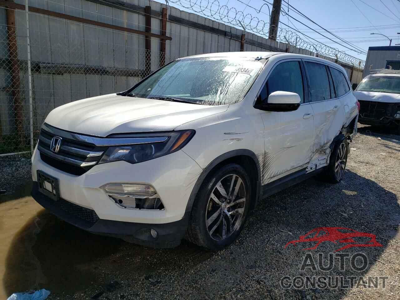 HONDA PILOT 2017 - 5FNYF5H35HB033814