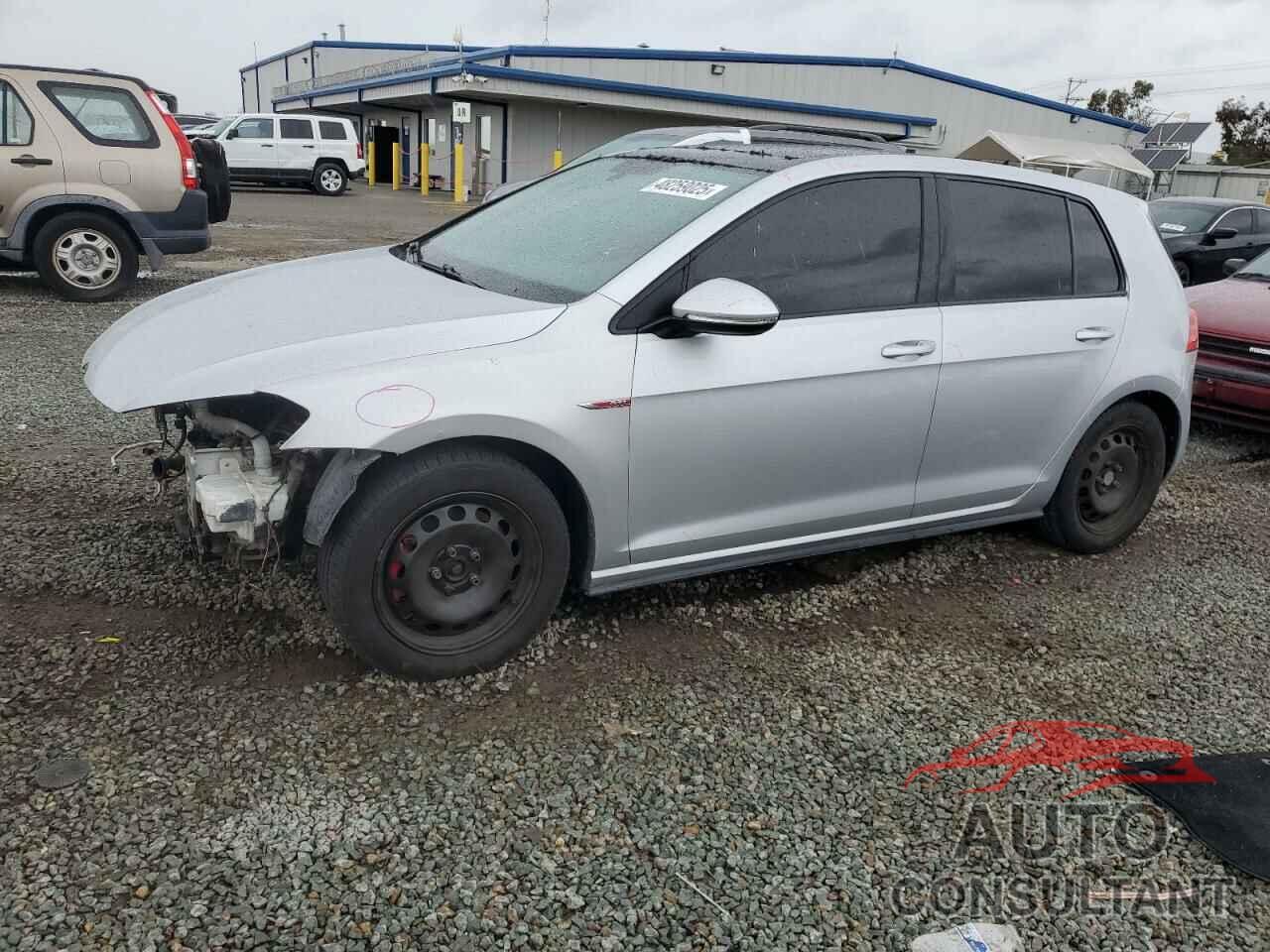 VOLKSWAGEN GTI 2015 - 3VW4T7AU3FM051630