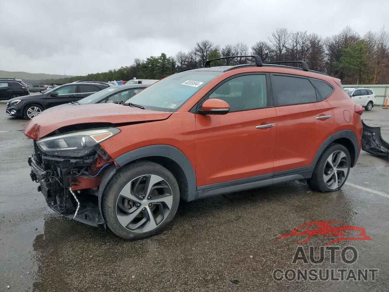 HYUNDAI TUCSON 2016 - KM8J3CA22GU223765