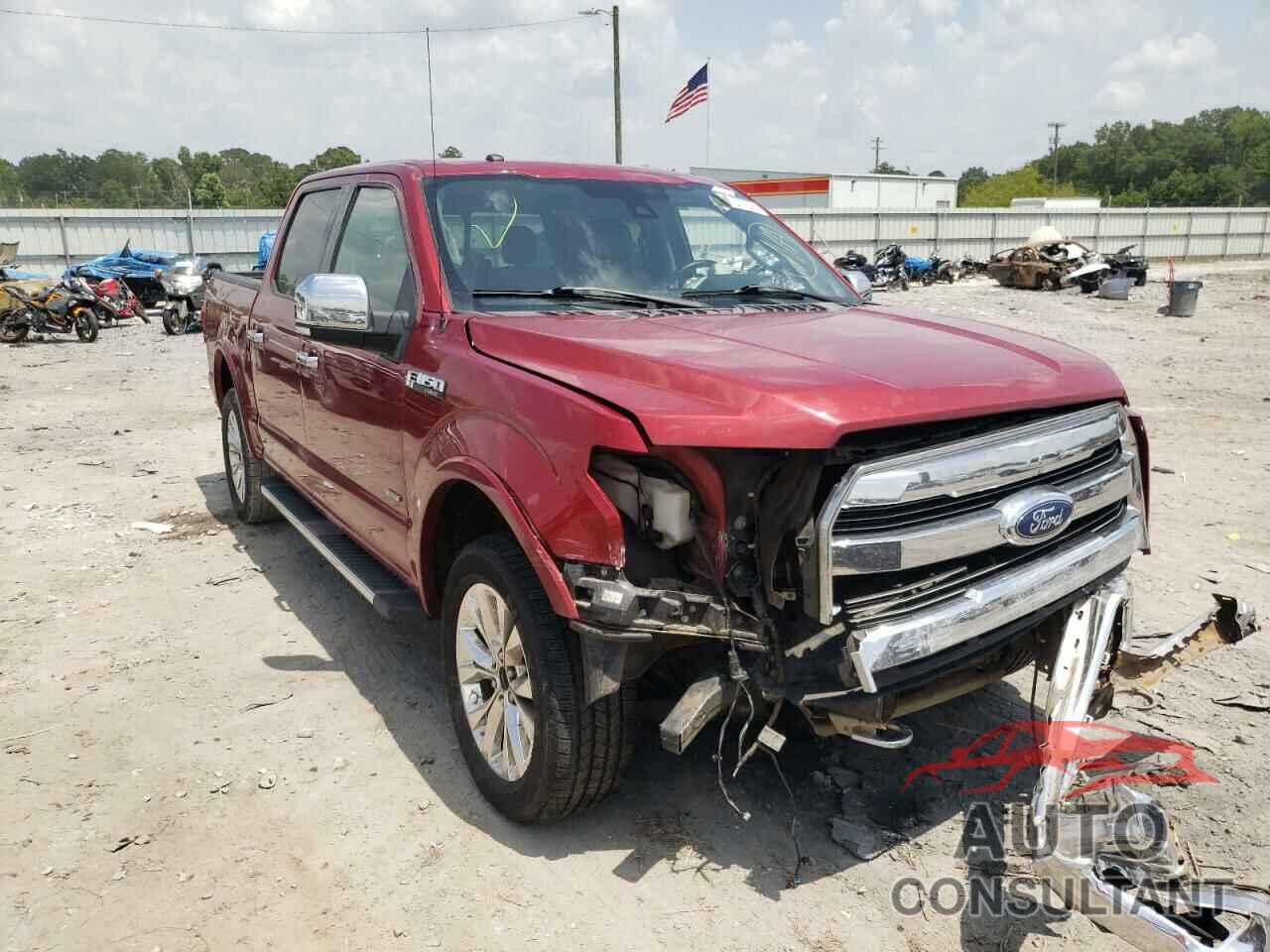 FORD F-150 2016 - 1FTEW1EG5GFA35186
