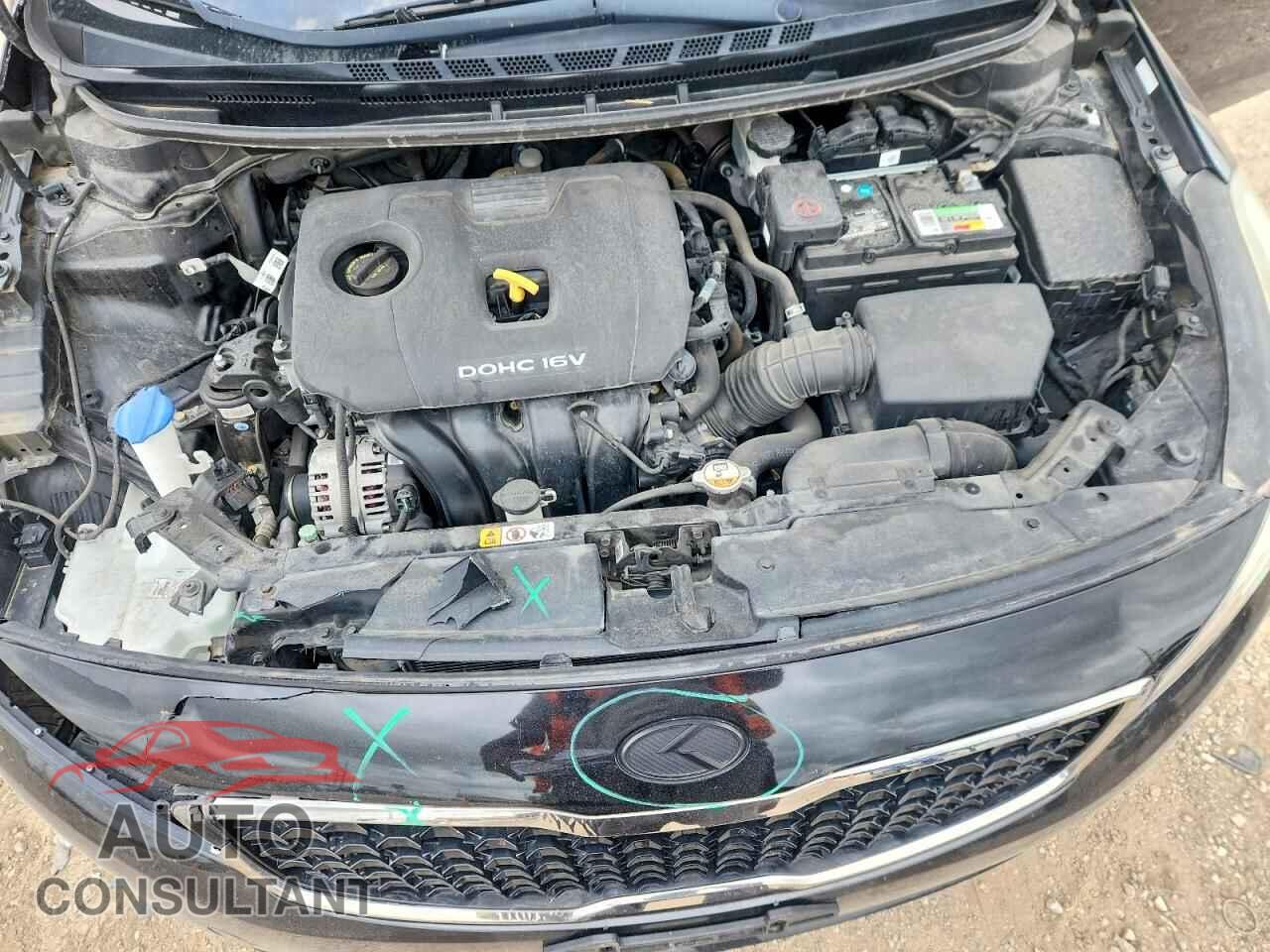 KIA FORTE 2017 - 3KPFL4A70HE024354