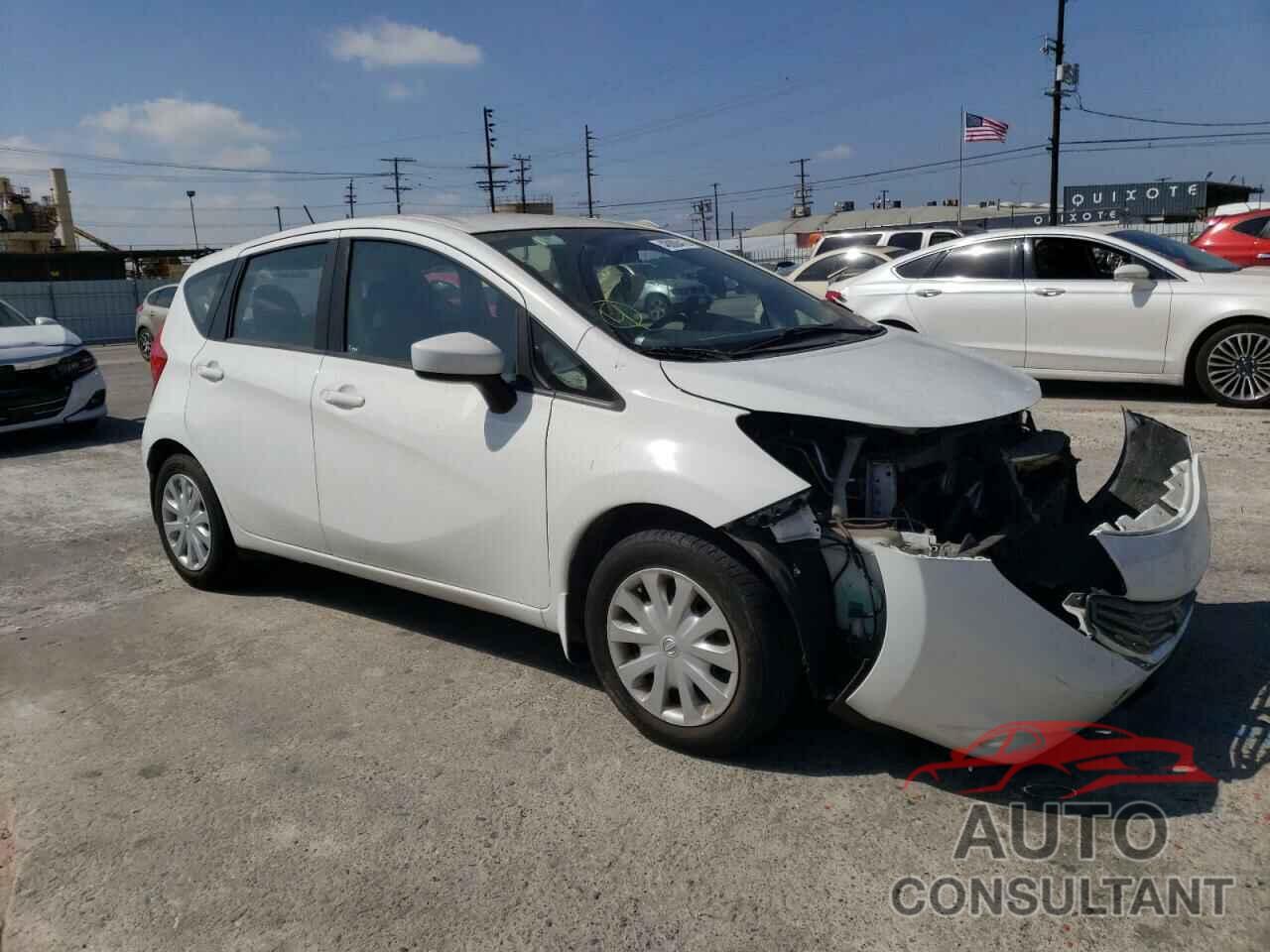 NISSAN VERSA 2016 - 3N1CE2CPXGL376594
