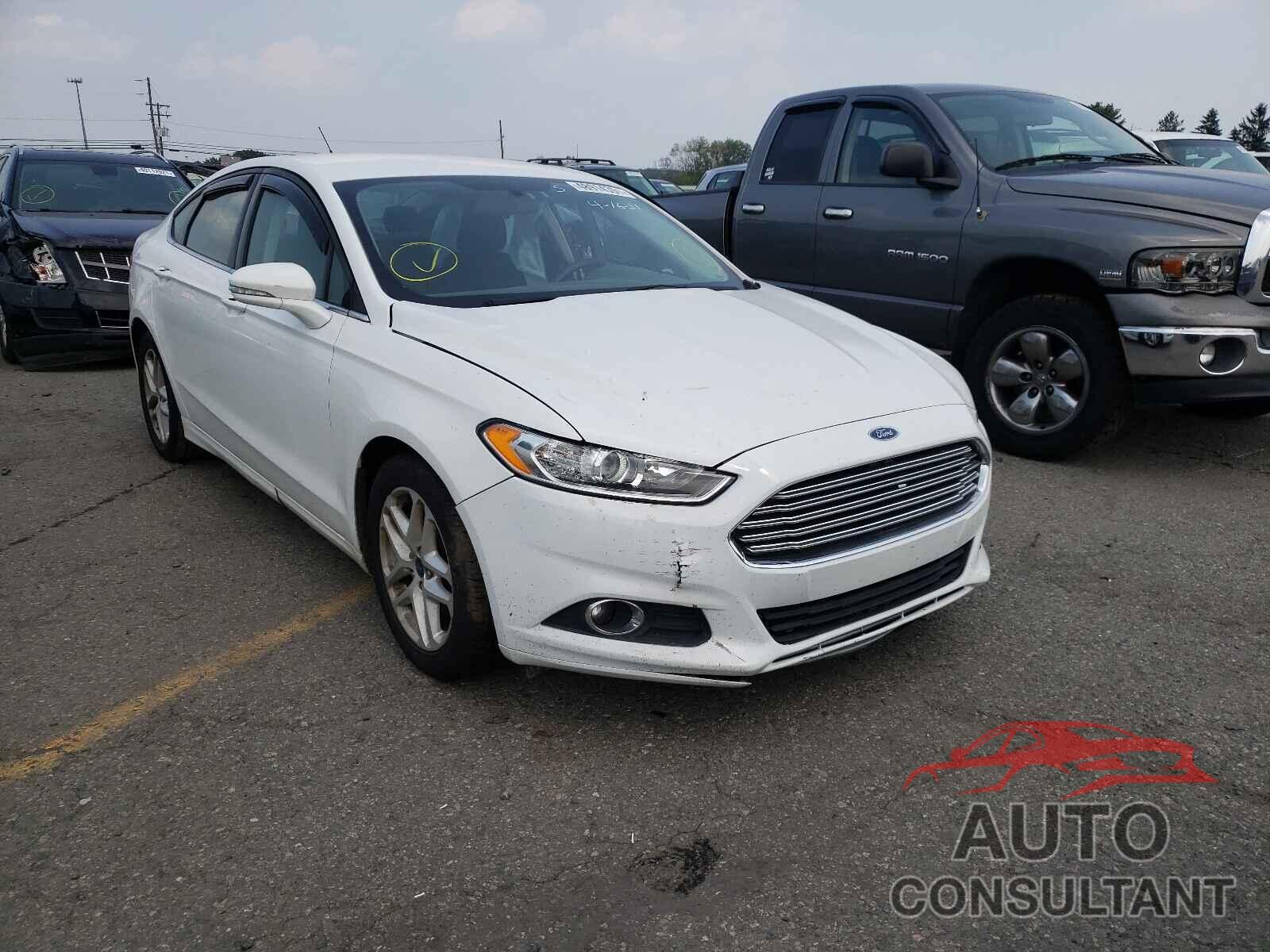 FORD FUSION 2016 - 3FA6P0H7XGR111114