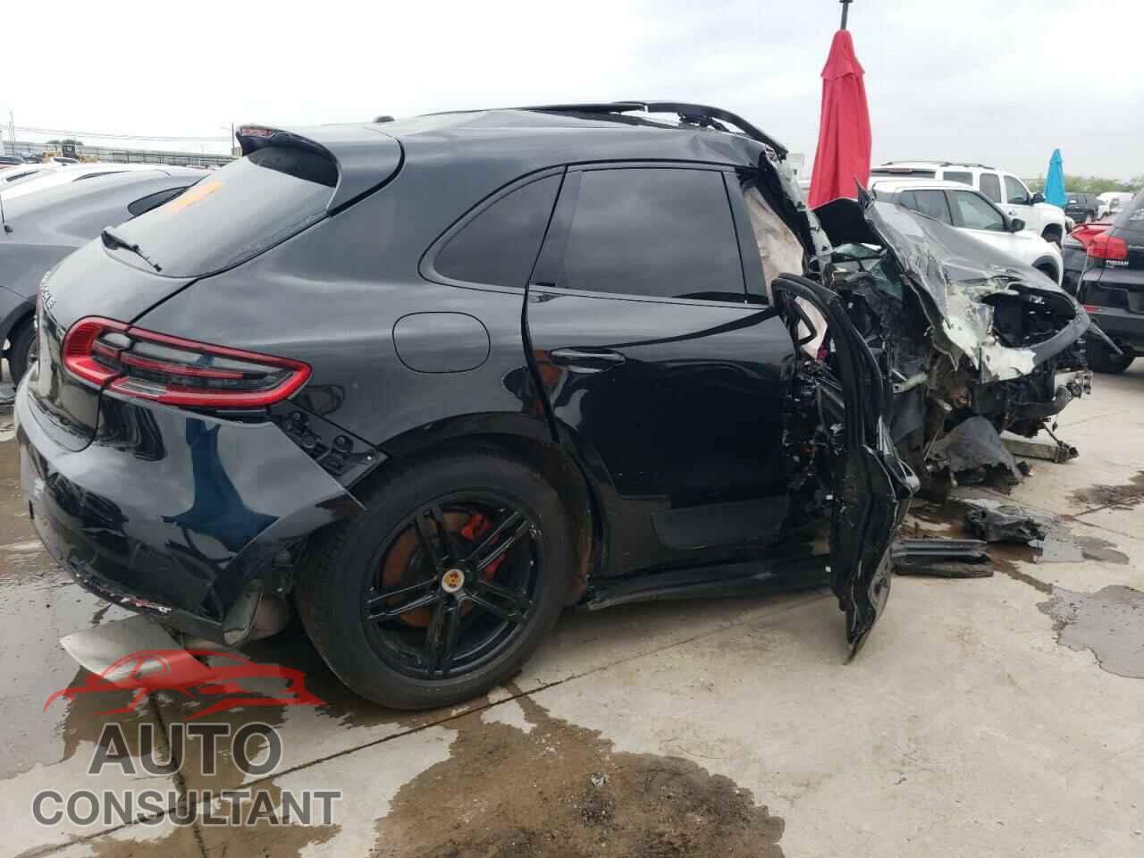 PORSCHE MACAN 2017 - WP1AA2A56HLB06811