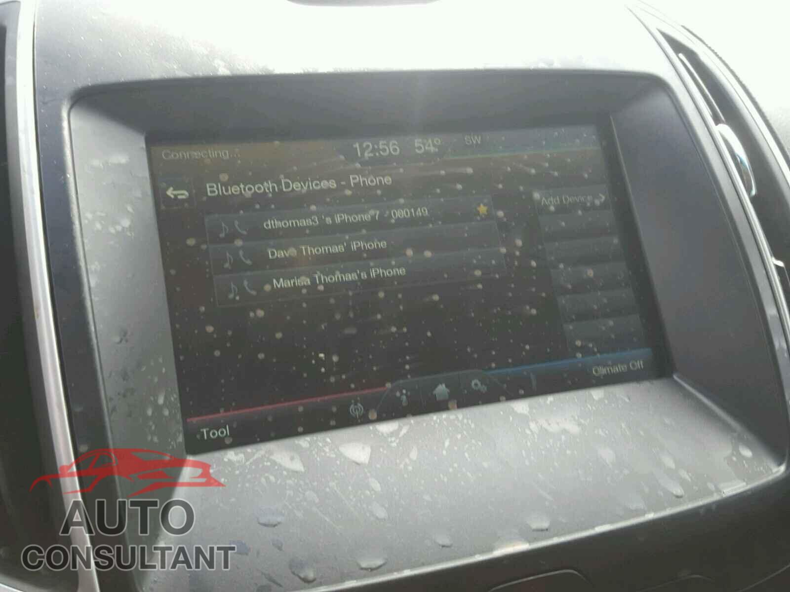 FORD EDGE SEL 2015 - 2FMTK4J85FBC41509
