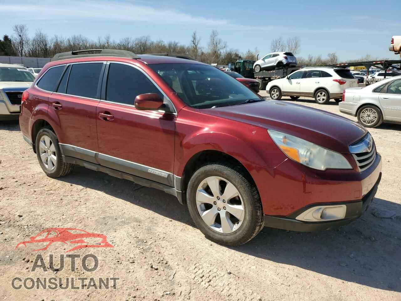 SUBARU OUTBACK 2012 - 4S4BRBGC8C3225498