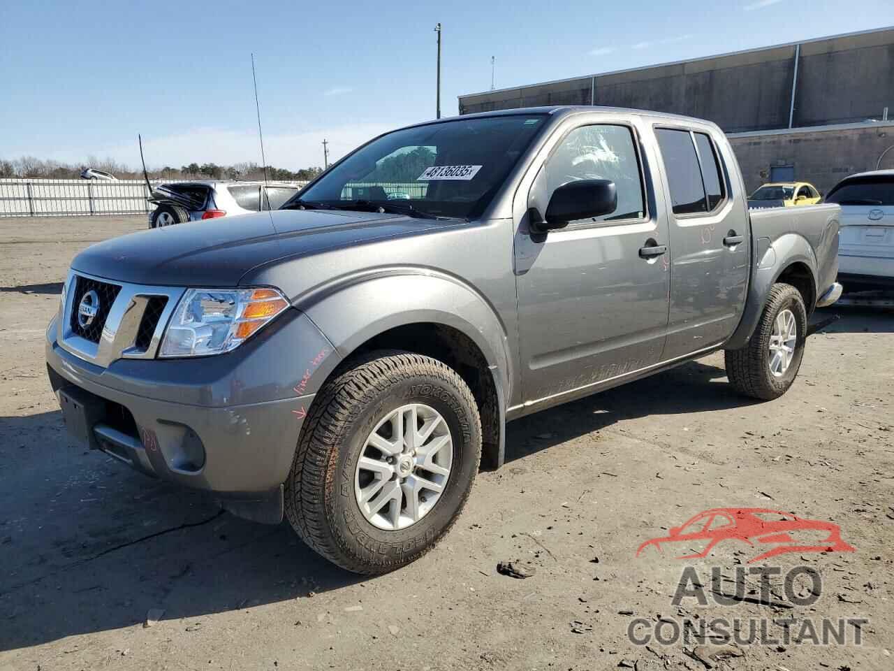 NISSAN FRONTIER 2019 - 1N6AD0EV5KN767830