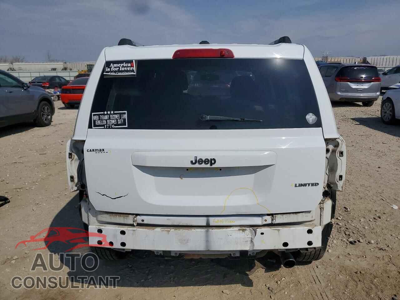 JEEP PATRIOT 2012 - 1C4NJPCB6CD523108