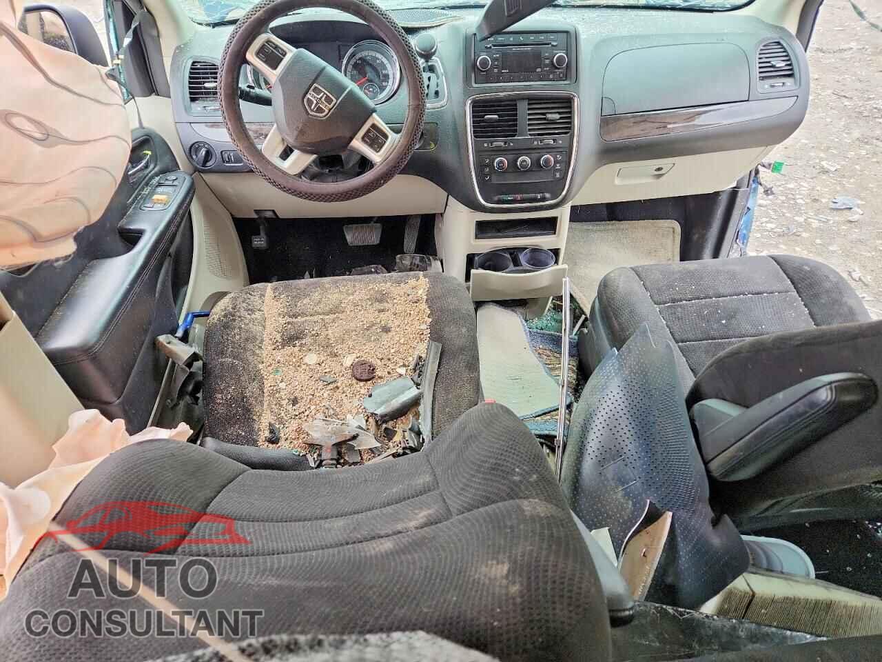 DODGE CARAVAN 2014 - 2C4RDGBG3ER102047