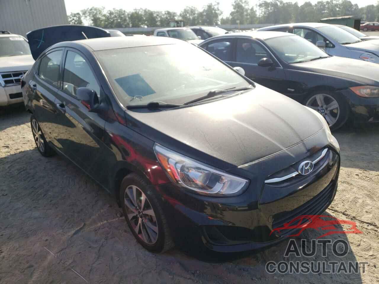 HYUNDAI ACCENT 2017 - KMHCT4AEXHU354436