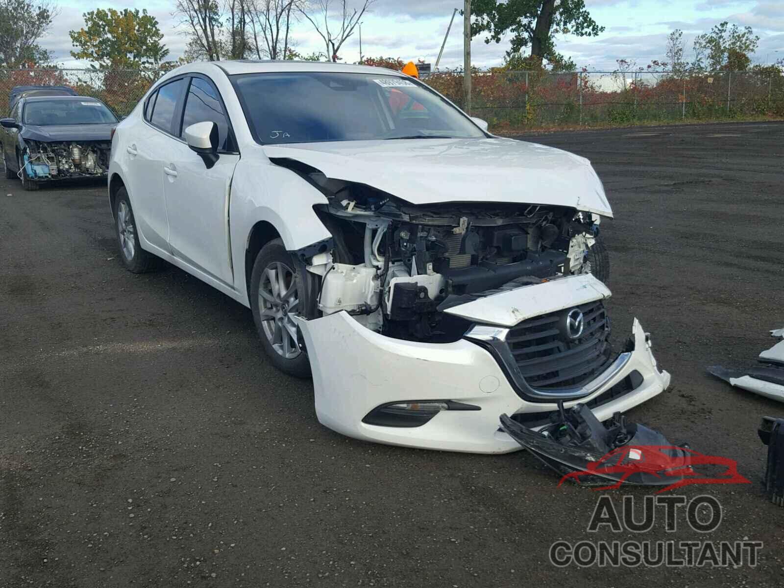 MAZDA 3 2017 - 3MZBN1V72HM124086