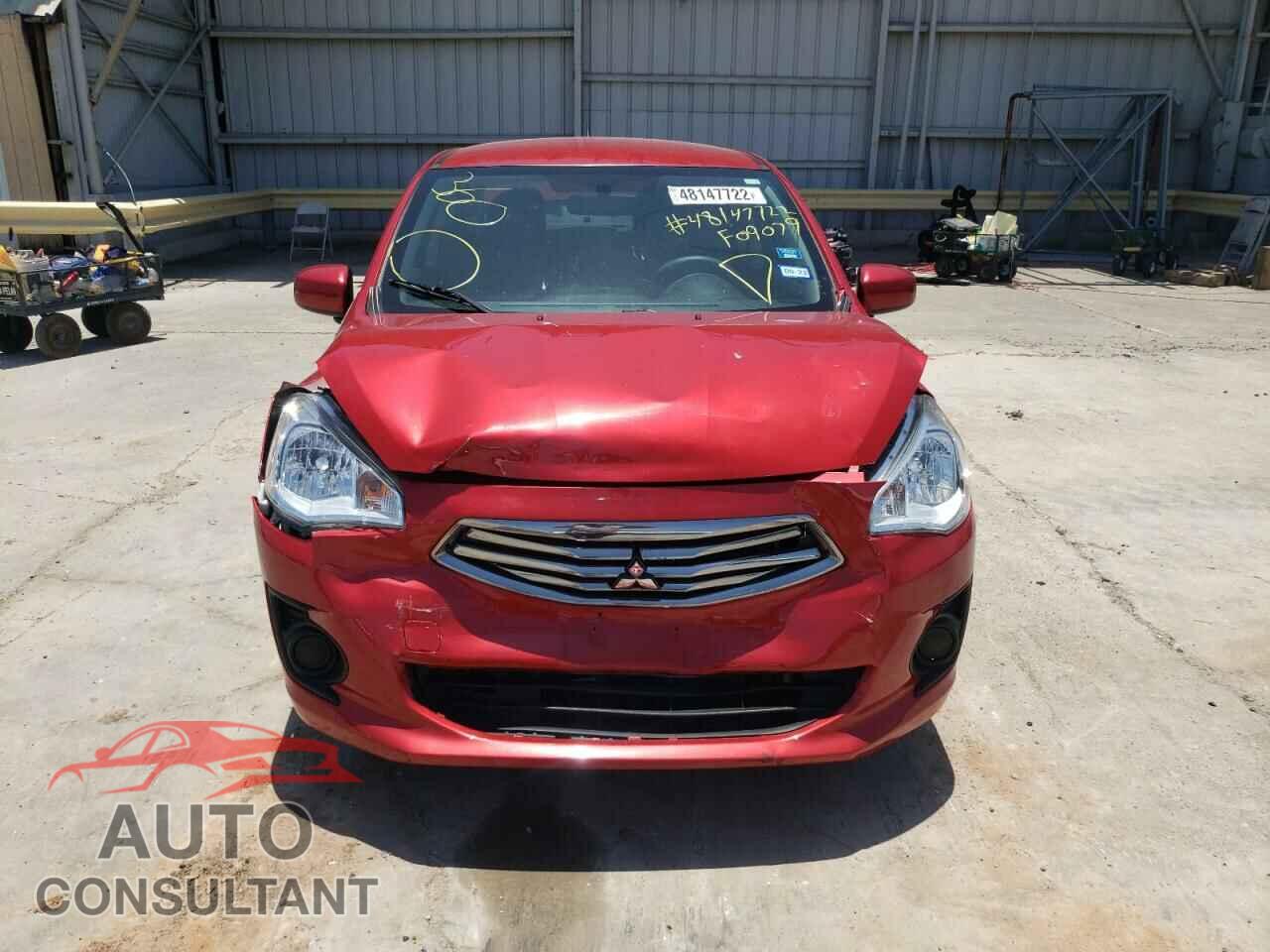 MITSUBISHI MIRAGE 2019 - ML32F3FJ3KHF09079