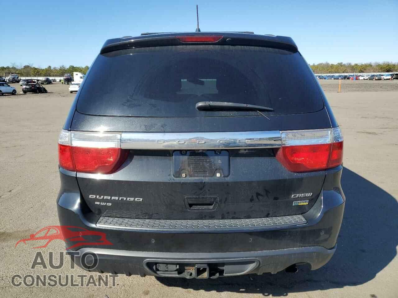 DODGE DURANGO 2012 - 1C4RDJDGXCC158793