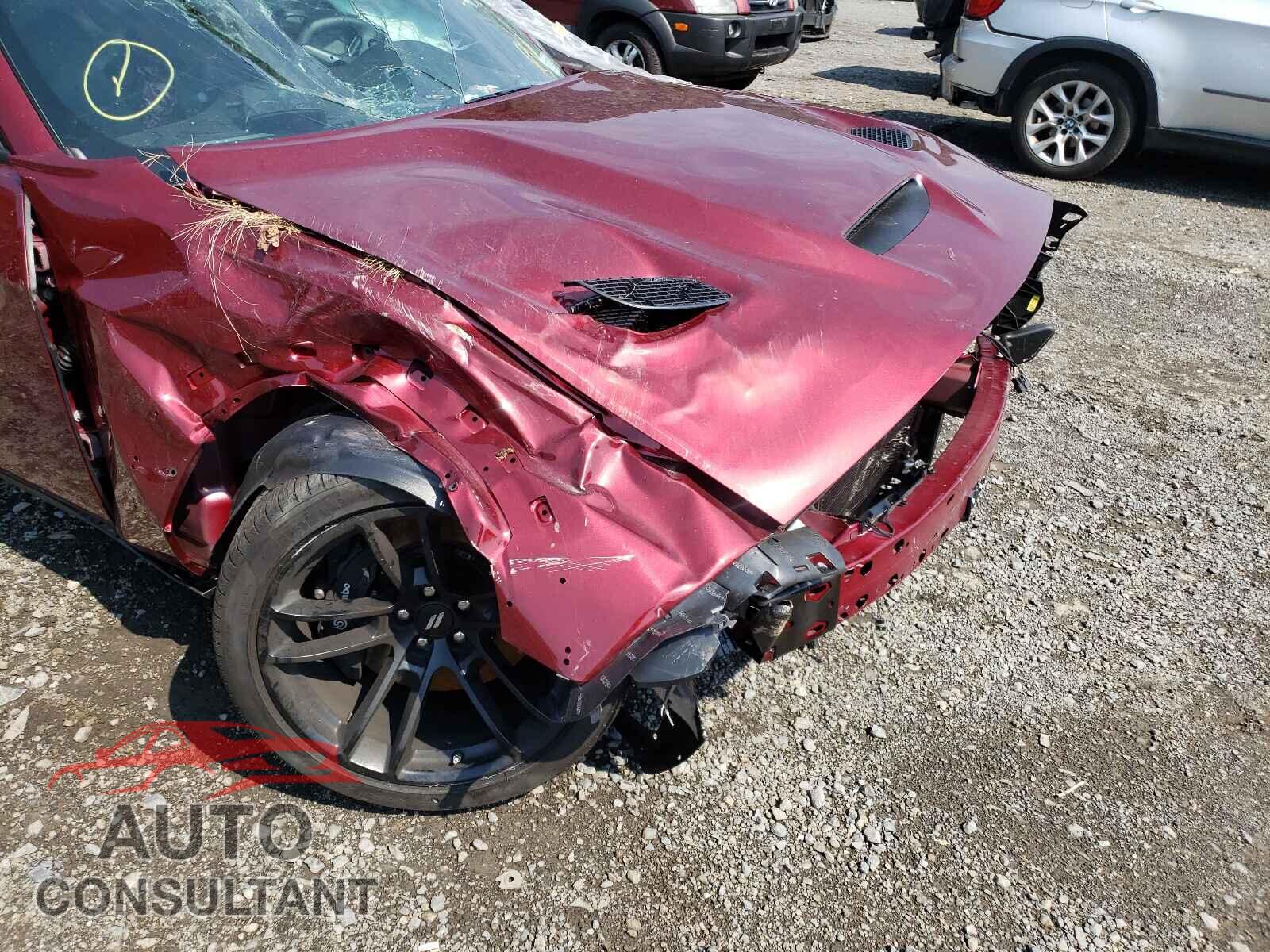 DODGE CHALLENGER 2020 - 2C3CDZFJ7LH122378