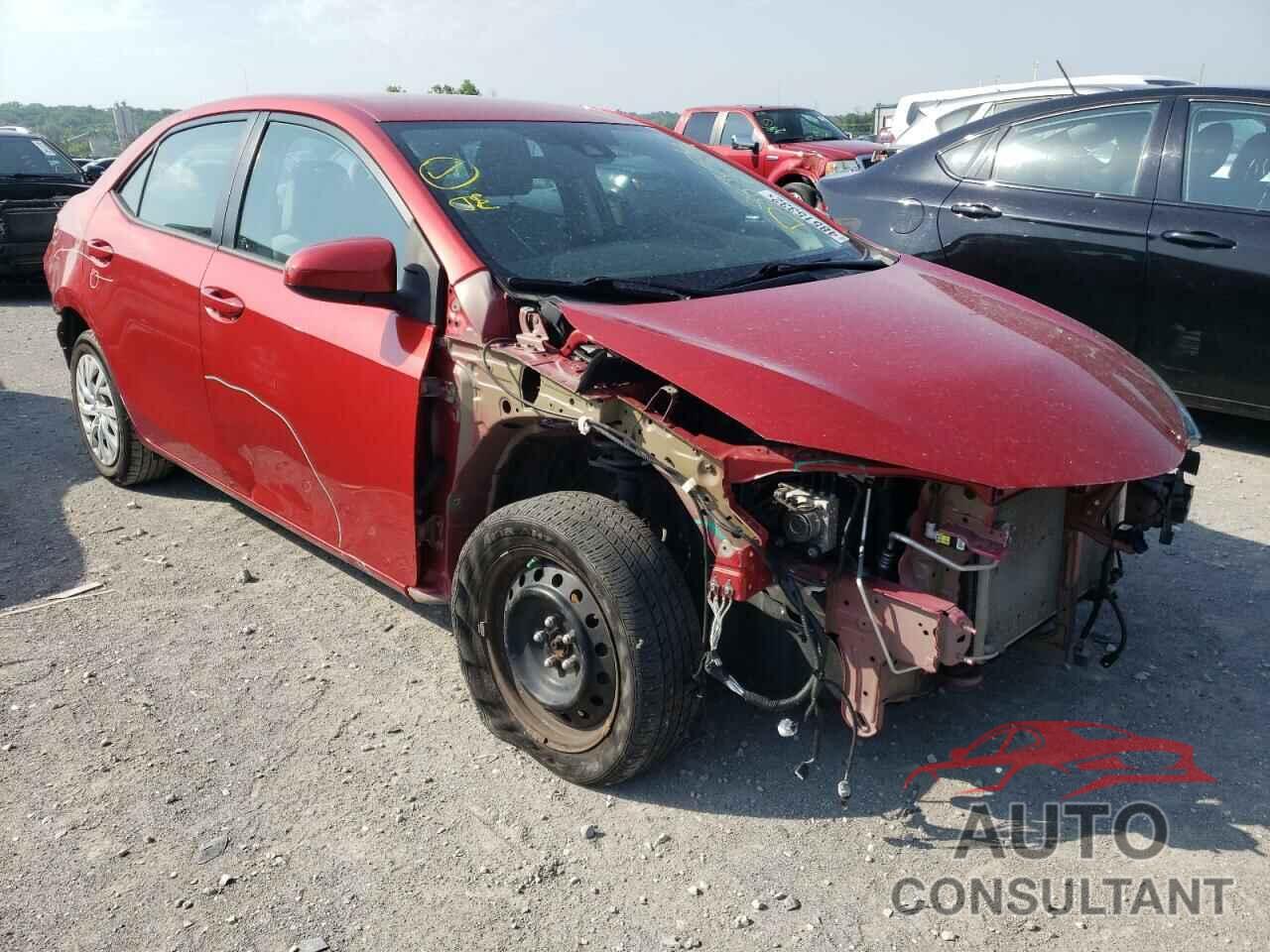TOYOTA COROLLA 2017 - 5YFBURHE8HP727180