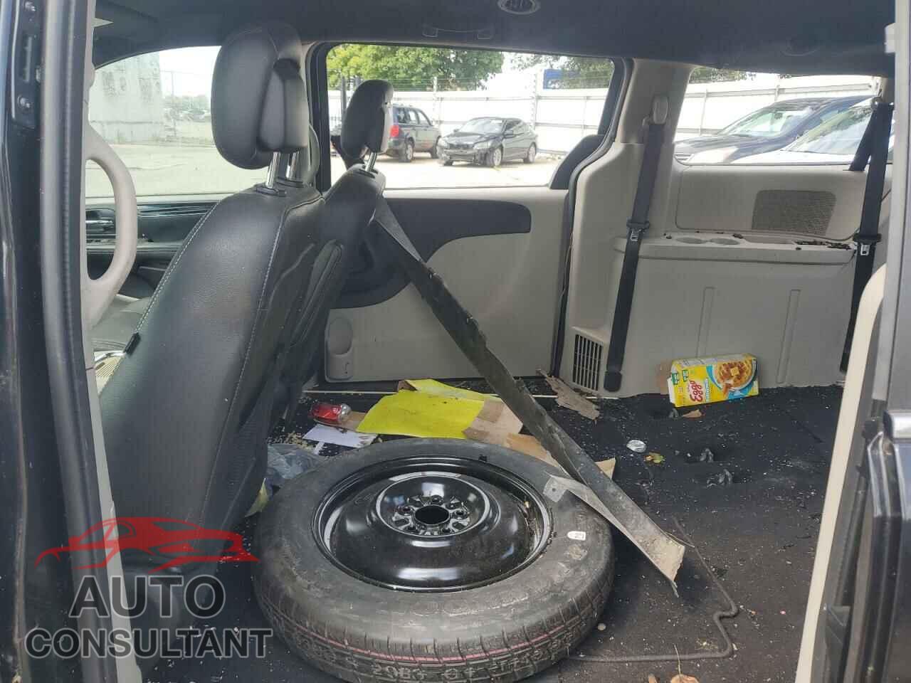DODGE CARAVAN 2017 - 2C4RDGCG2HR557961