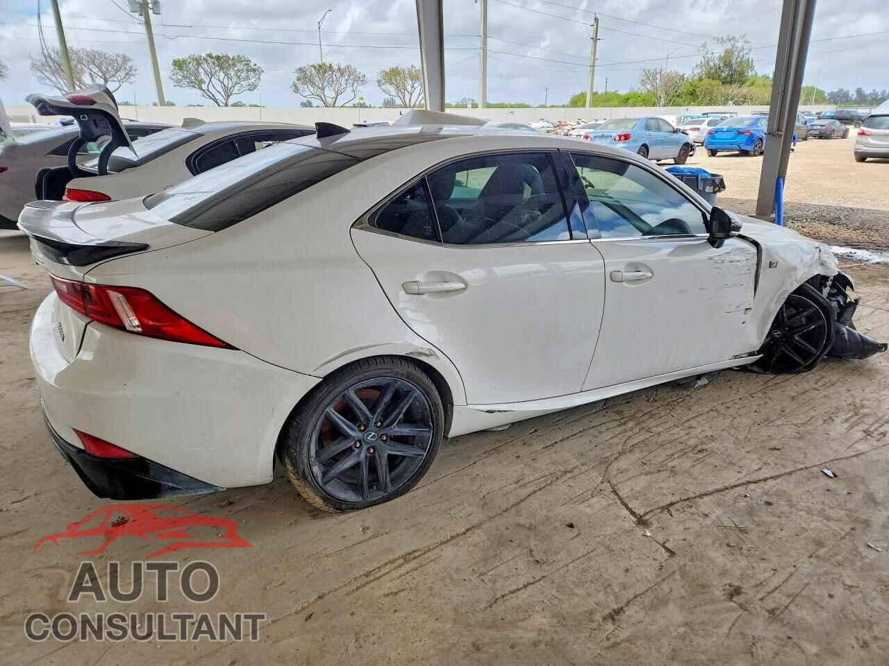 LEXUS IS 2016 - JTHBA1D26G5029649