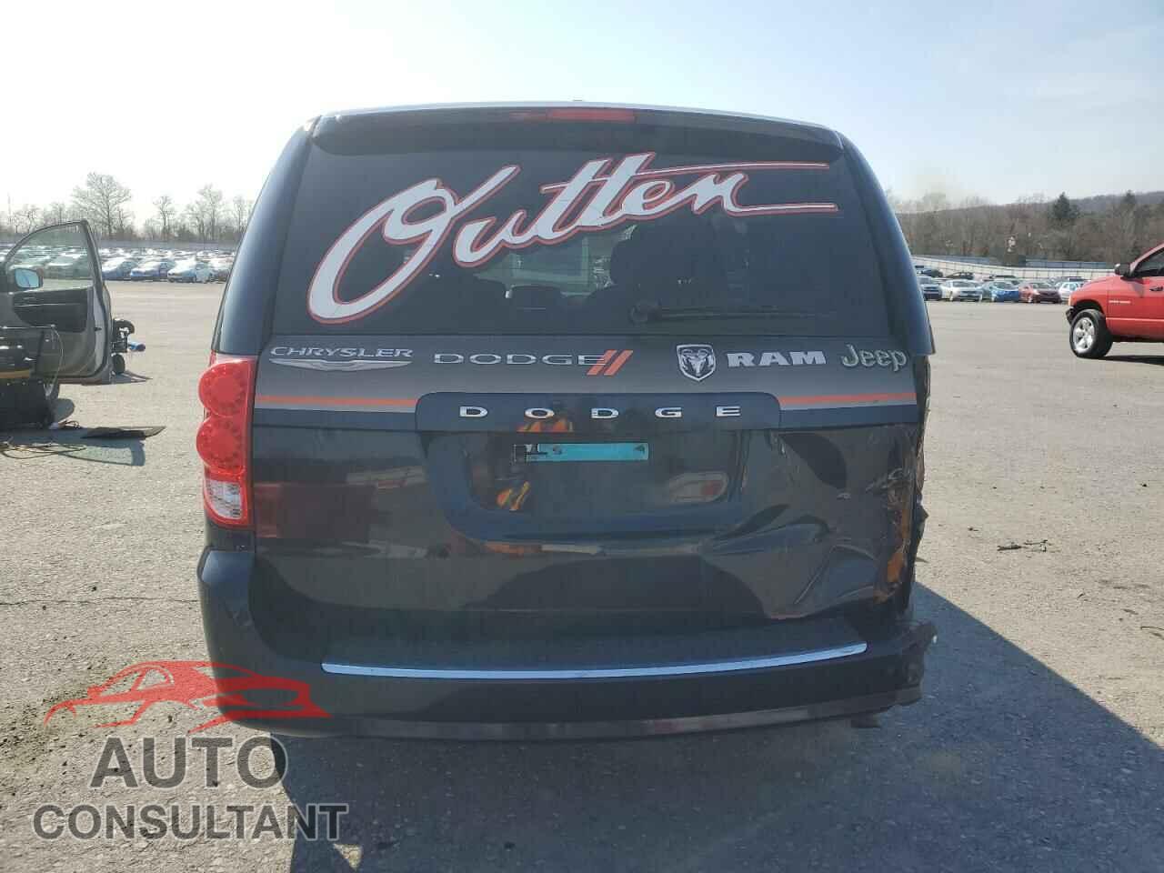 DODGE CARAVAN 2013 - 2C4RDGCG2DR538062