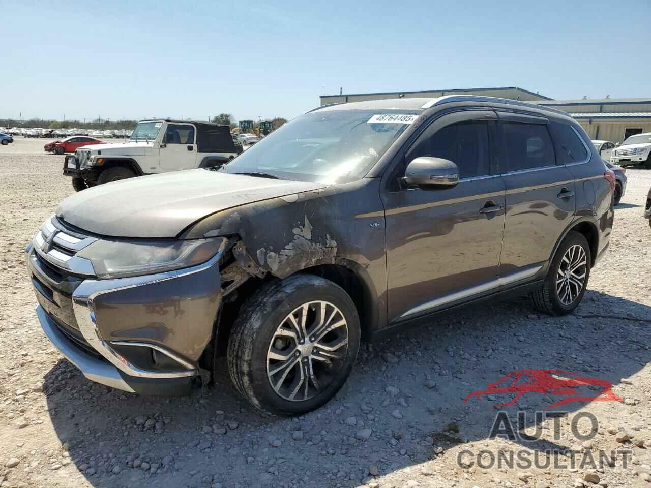 MITSUBISHI OUTLANDER 2016 - JA4JZ4AX4GZ008664