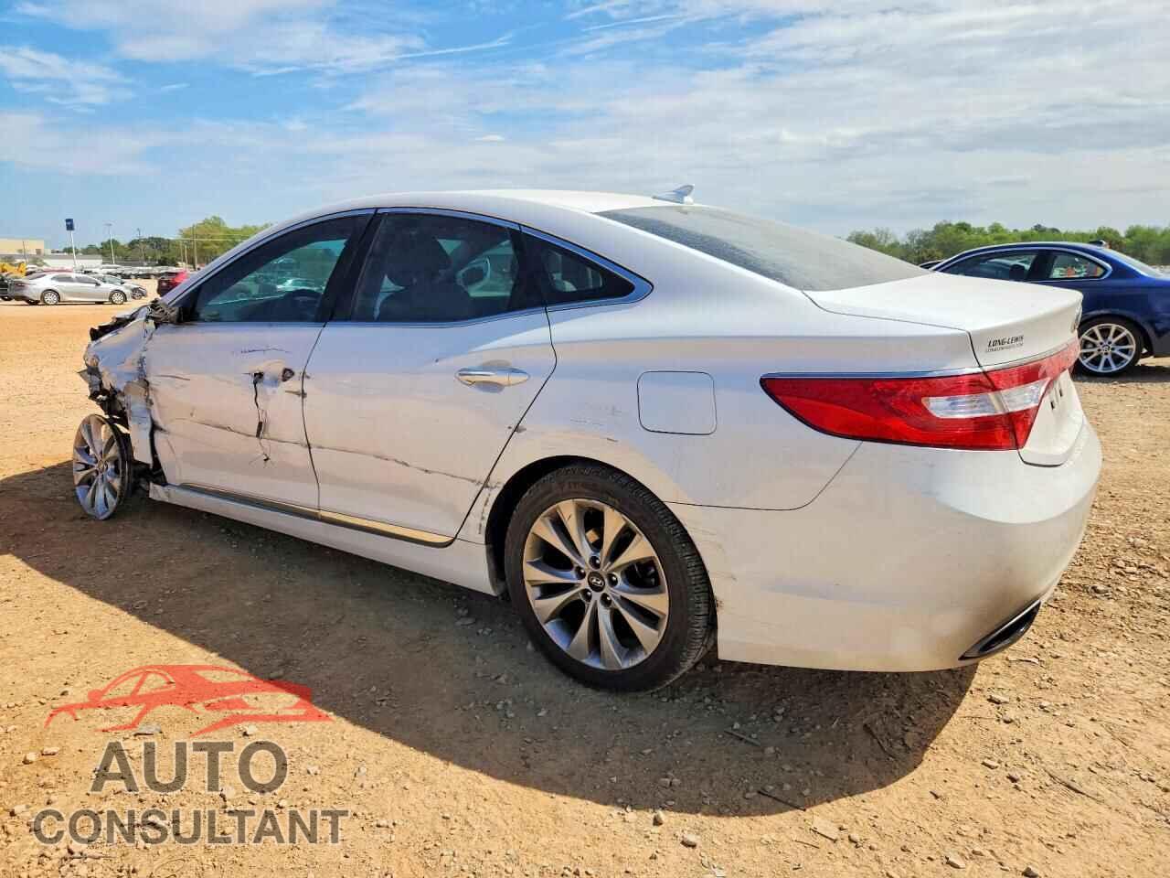 HYUNDAI AZERA 2014 - KMHFH4JG1EA384485