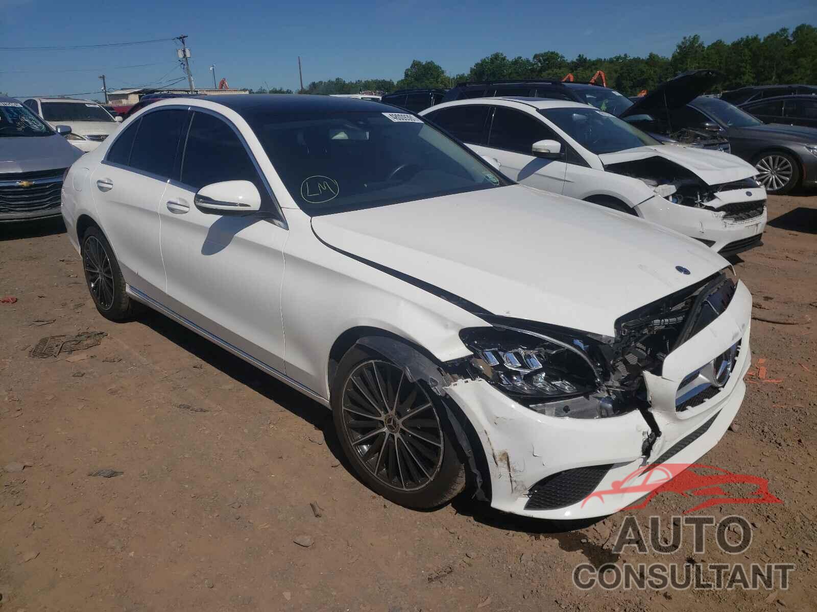 MERCEDES-BENZ C-CLASS 2019 - WDDWF8EB8KR505273