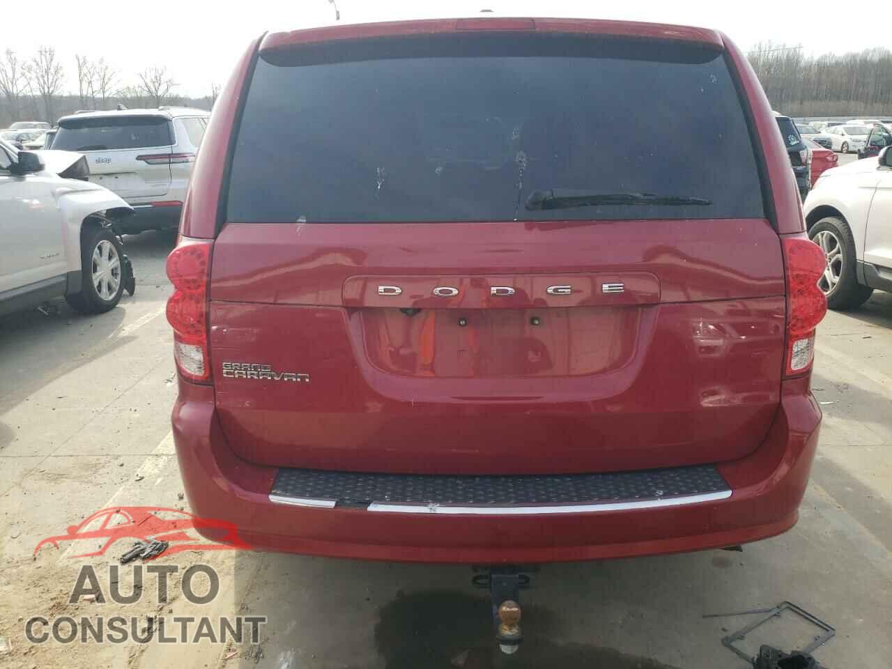 DODGE CARAVAN 2013 - 2C4RDGCG9DR607765