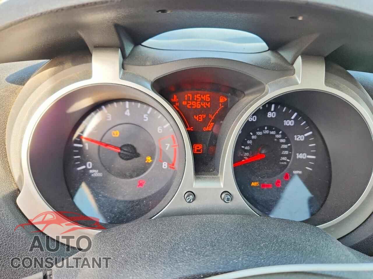 NISSAN JUKE 2011 - JN8AF5MR1BT006792