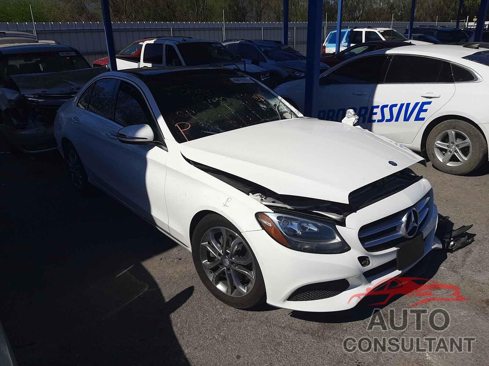 MERCEDES-BENZ C-CLASS 2016 - 55SWF4JB9GU173848