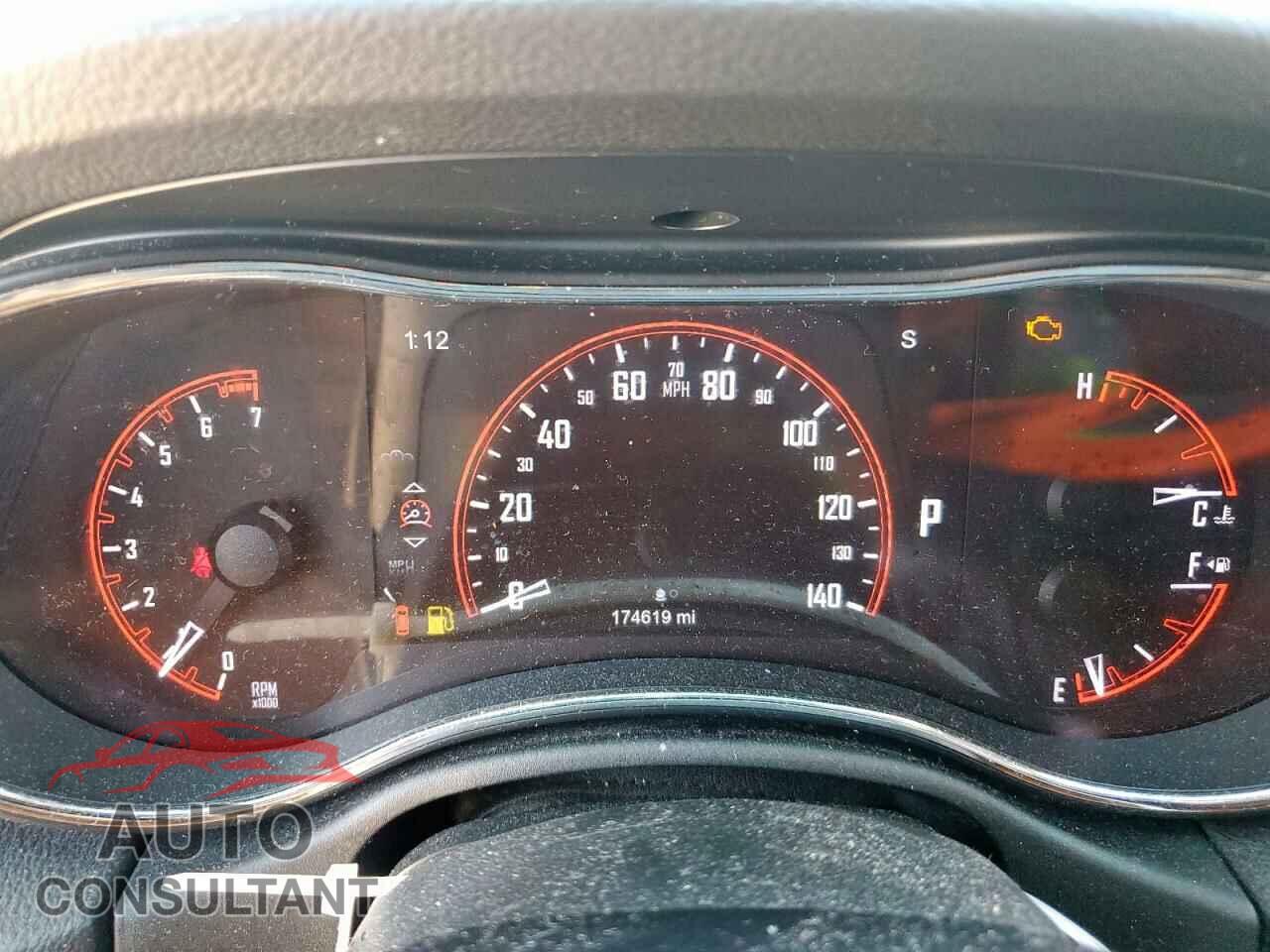 DODGE DURANGO 2014 - 1C4RDHDG3EC970688