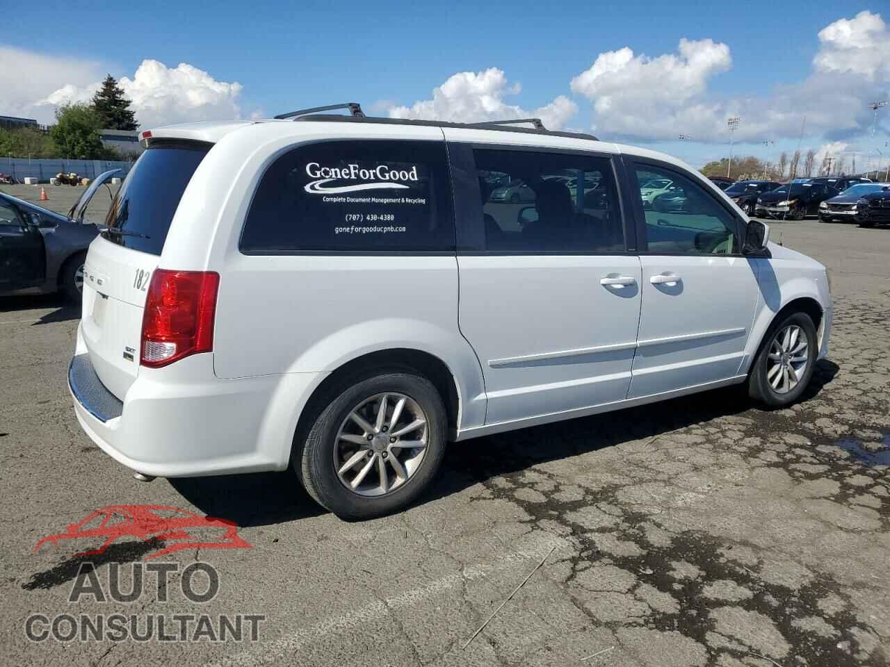 DODGE CARAVAN 2014 - 2C4RDGCG8ER291177