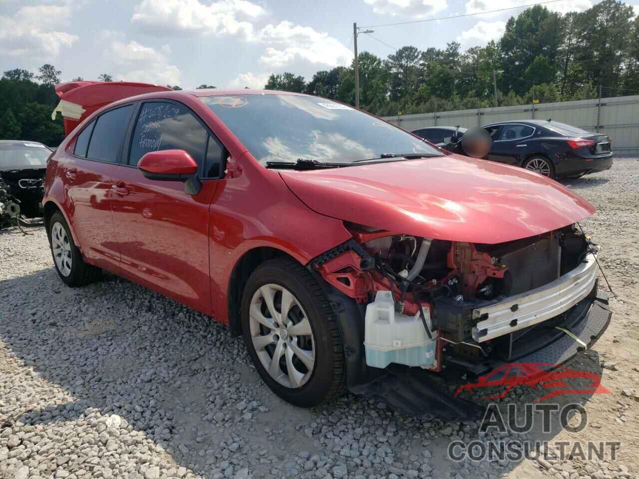 TOYOTA COROLLA 2021 - 5YFEPMAE9MP215617