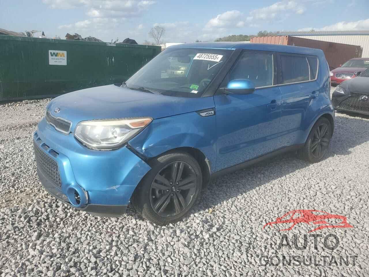 KIA SOUL 2015 - KNDJP3A56F7146480