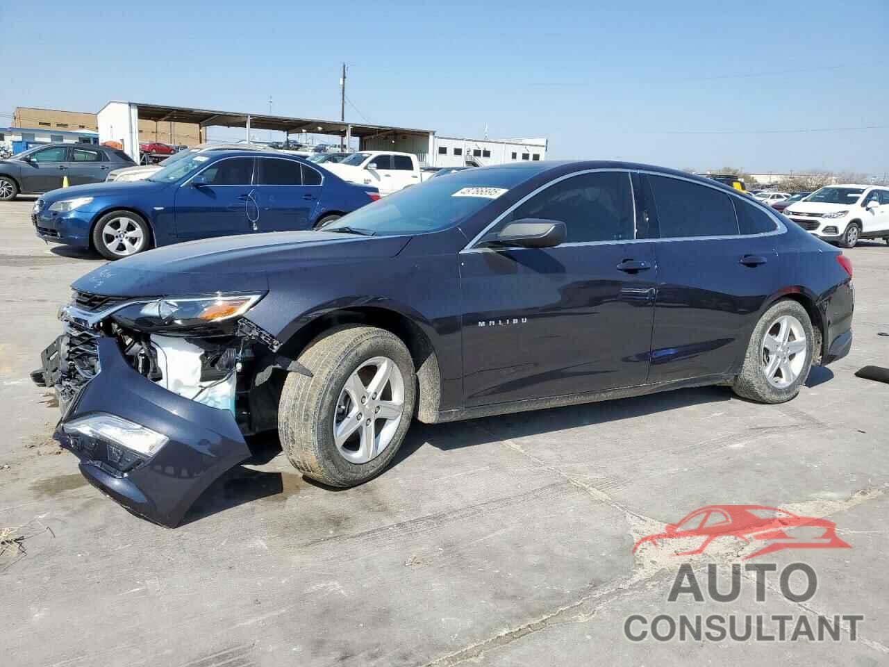 CHEVROLET MALIBU 2022 - 1G1ZB5ST8NF192271