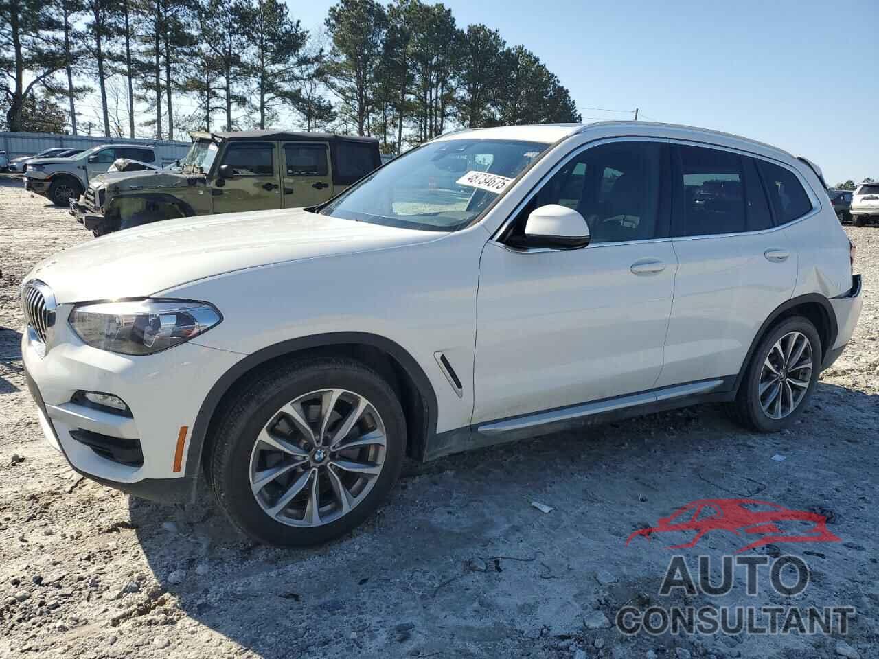 BMW X3 2019 - 5UXTR7C53KLF31182