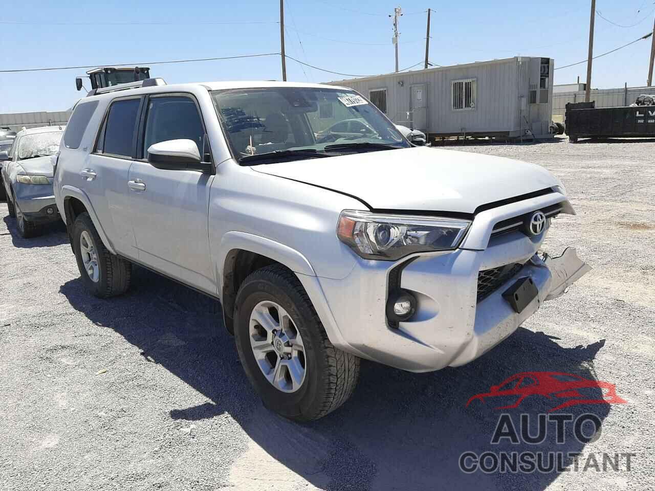 TOYOTA 4RUNNER 2021 - JTEEU5JR9M5238731