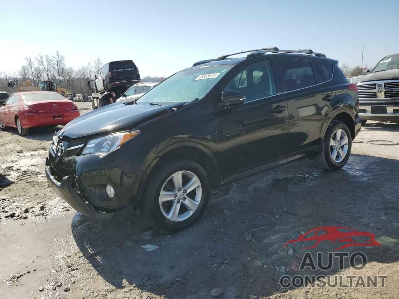 TOYOTA RAV4 2014 - 2T3WFREV2EW102534