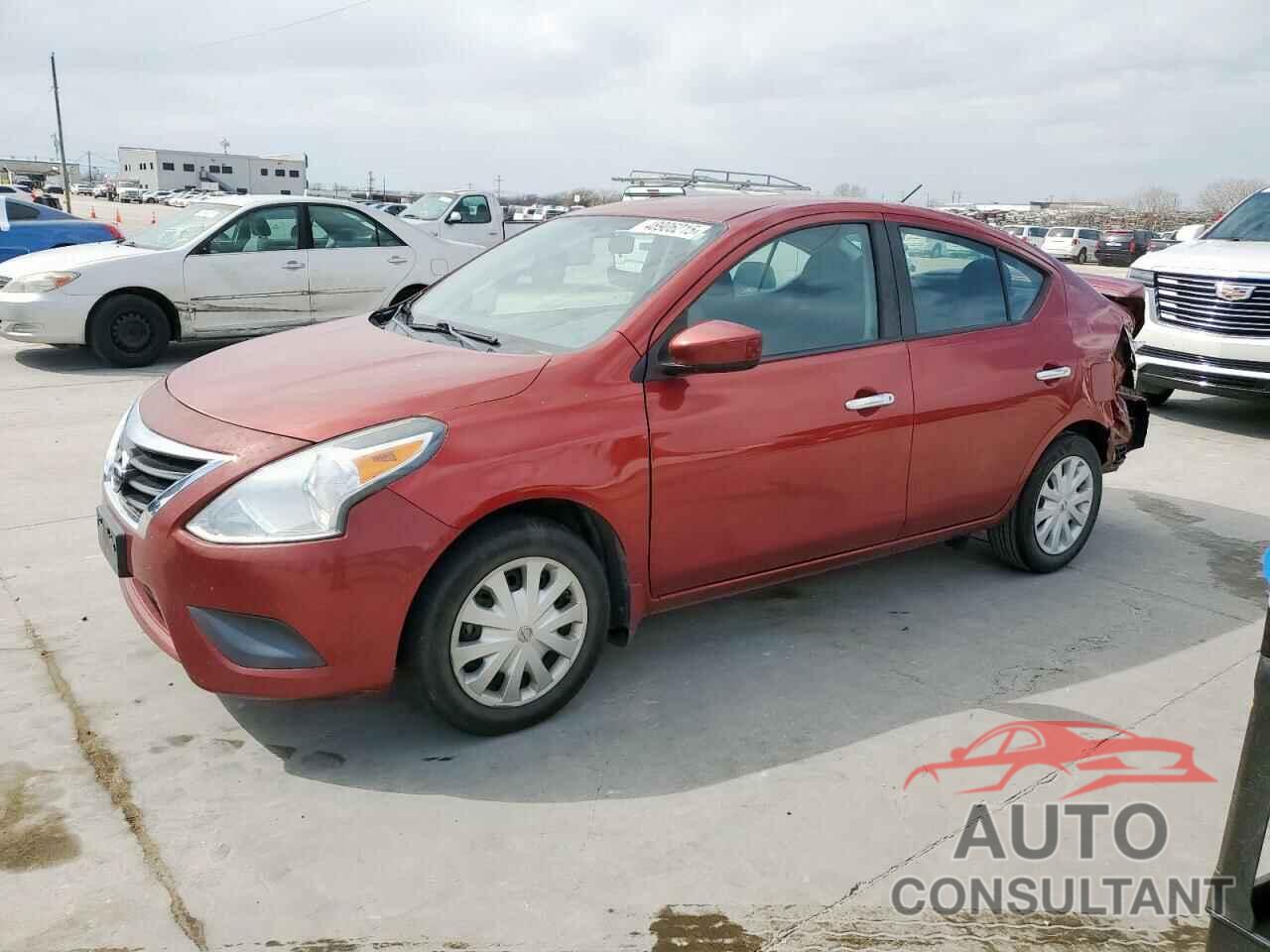 NISSAN VERSA 2016 - 3N1CN7AP8GL882764