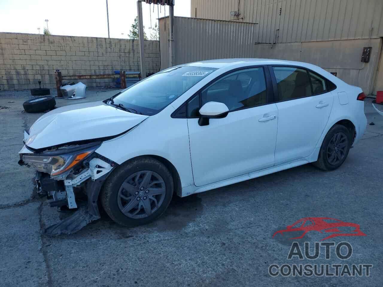 TOYOTA COROLLA 2022 - JTDDPMAE8N3001787