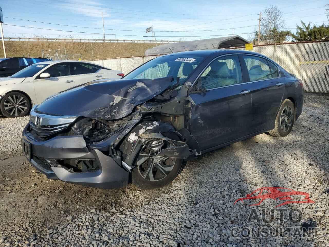 HONDA ACCORD 2017 - 1HGCR2F40HA036075
