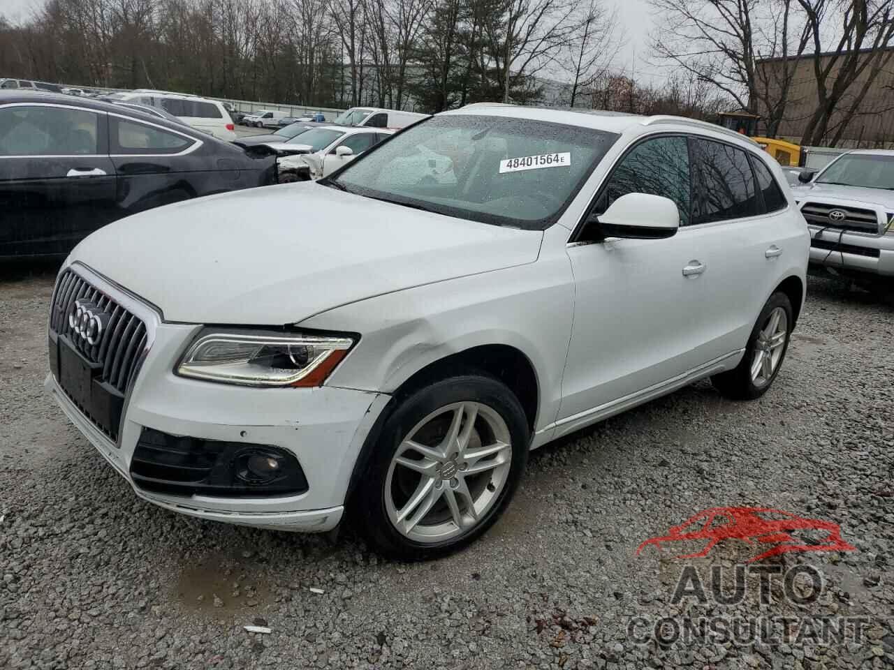 AUDI Q5 2017 - WA1L2AFP7HA037273