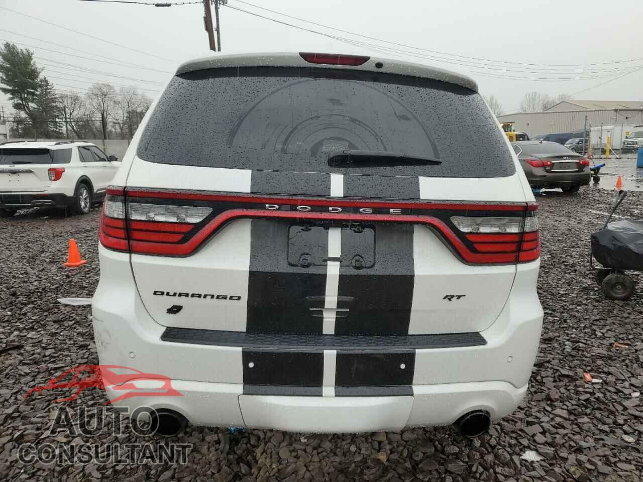 DODGE DURANGO 2018 - 1C4SDJCT5JC315868