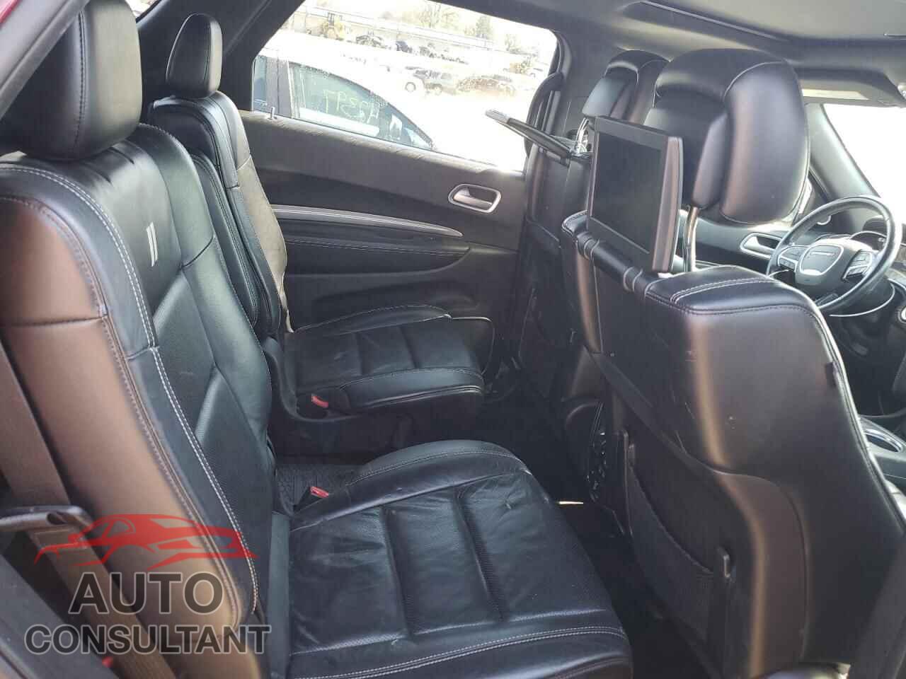 DODGE DURANGO 2017 - 1C4RDJEG2HC931150