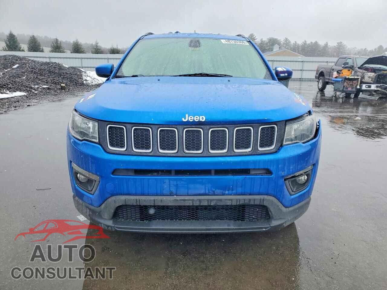 JEEP COMPASS 2017 - 3C4NJDBB6HT660311