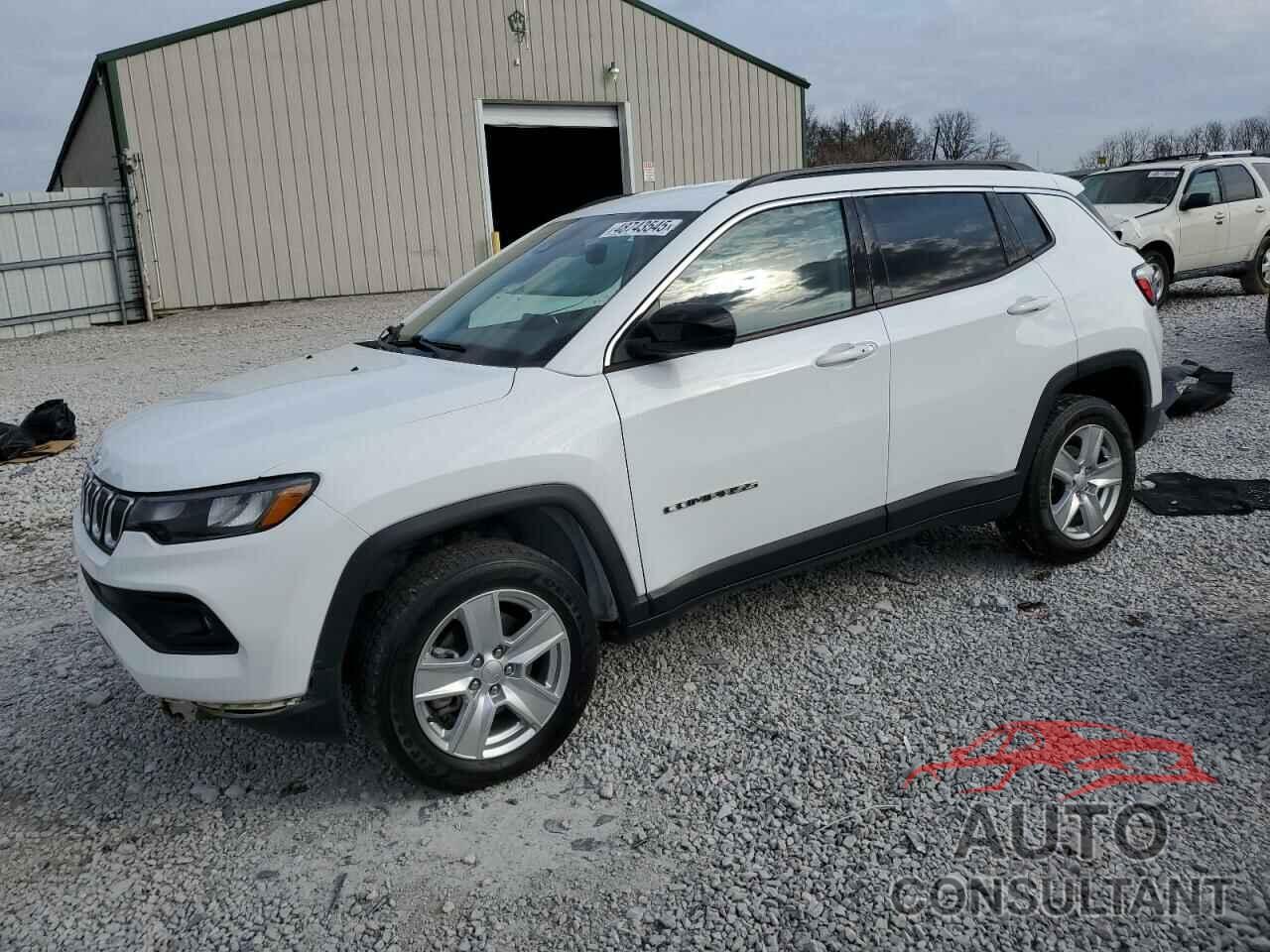 JEEP COMPASS 2022 - 3C4NJDBB4NT121925