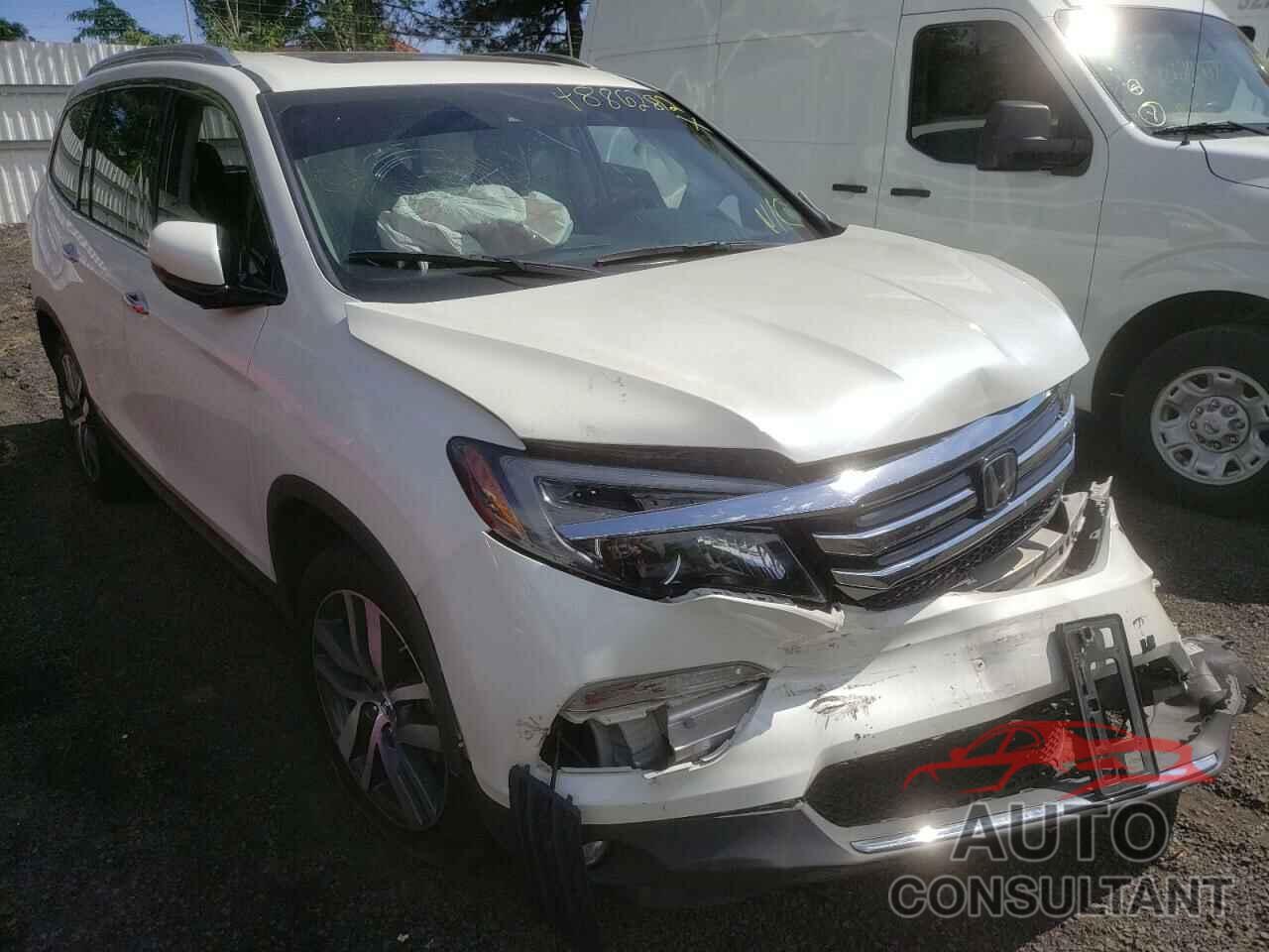 HONDA PILOT 2018 - 5FNYF6H0XJB043885