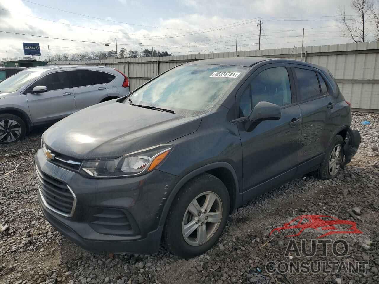 CHEVROLET TRAX 2019 - 3GNCJKSB8KL256100