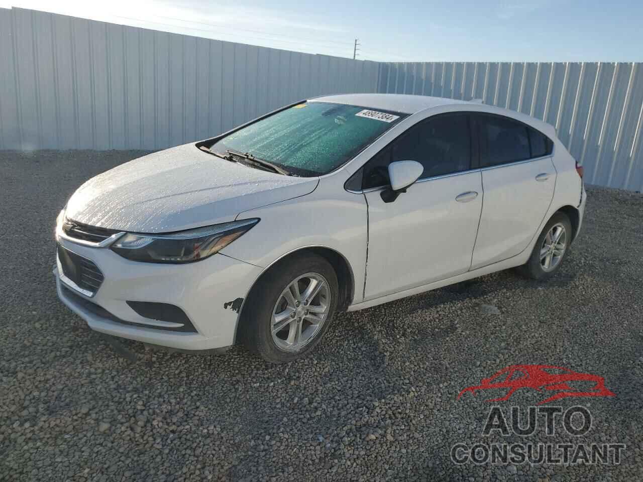 CHEVROLET CRUZE 2017 - 3G1BE6SM1HS569224