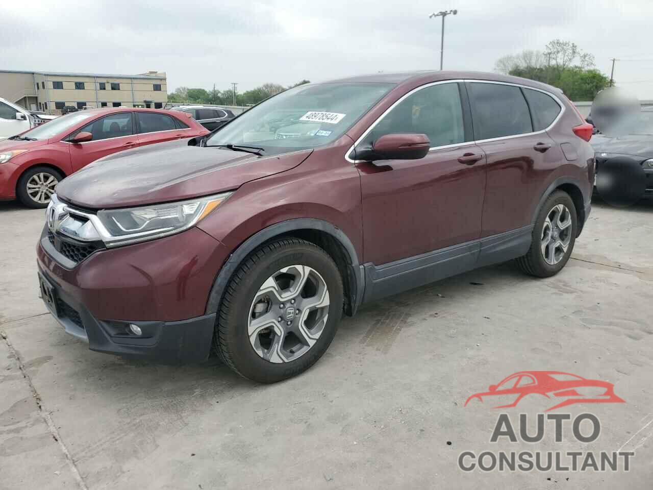 HONDA CRV 2017 - 7FARW1H51HE016480